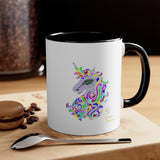 Double UNICORN King Polly Mug in Different Colors
