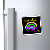 BAD ASS RAINBOW Magnet