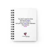 Daily Wisdom Quote King Polly Does Yoga Notebook