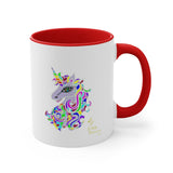 Double UNICORN King Polly Mug in Different Colors
