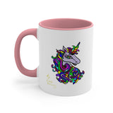 Double UNICORN King Polly Mug in Different Colors