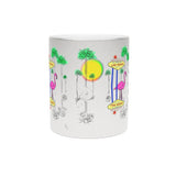 Welcome to Fabulous Las Vegas King Polly Silver or Gold Metallic Mug