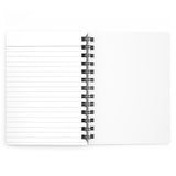 TREE OF LIFE with King Polly Does Yoga Quote Inside Lined Spiral Notebook