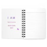Daily Wisdom Quote King Polly Does Yoga Notebook