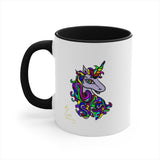 Double UNICORN King Polly Mug in Different Colors