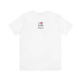 All Peace No F's Unisex Jersey Short Sleeve Tee in a Variety of Colors!