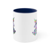 Double UNICORN King Polly Mug in Different Colors
