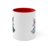 Double UNICORN King Polly Mug in Different Colors