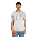 All Peace No F's Unisex Jersey Short Sleeve Tee in a Variety of Colors!