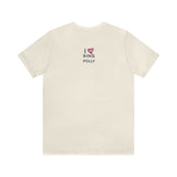 All Peace No F's Unisex Jersey Short Sleeve Tee in a Variety of Colors!