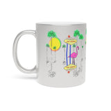 Welcome to Fabulous Las Vegas King Polly Silver or Gold Metallic Mug