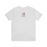 All Peace No F's Unisex Jersey Short Sleeve Tee in a Variety of Colors!