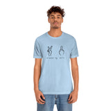 All Peace No F's Unisex Jersey Short Sleeve Tee in a Variety of Colors!