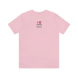 All Peace No F's Unisex Jersey Short Sleeve Tee in a Variety of Colors!