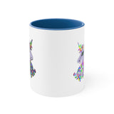 Double UNICORN King Polly Mug in Different Colors