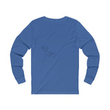 I Love You King Polly Jersey Long Sleeve Tee