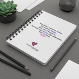 Daily Wisdom Quote King Polly Does Yoga Notebook