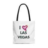 I LOVE KING POLLY + I LOVE LAS VEGAS Double Sided Tote Bag