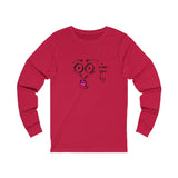 I Love You King Polly Jersey Long Sleeve Tee