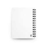 Magical UNICORN by King Polly with Quote Inside Lined Spiral Notebook