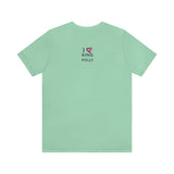 All Peace No F's Unisex Jersey Short Sleeve Tee in a Variety of Colors!