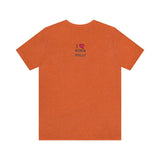 All Peace No F's Unisex Jersey Short Sleeve Tee in a Variety of Colors!