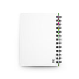 TREE OF LIFE with King Polly Does Yoga Quote Inside Lined Spiral Notebook