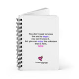 Daily Wisdom Quote King Polly Does Yoga Notebook