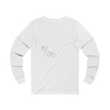 I Love You King Polly Jersey Long Sleeve Tee
