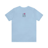 All Peace No F's Unisex Jersey Short Sleeve Tee in a Variety of Colors!