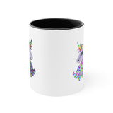 Double UNICORN King Polly Mug in Different Colors