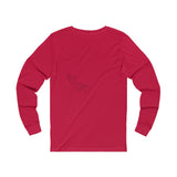 I Love You King Polly Jersey Long Sleeve Tee