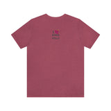 All Peace No F's Unisex Jersey Short Sleeve Tee in a Variety of Colors!