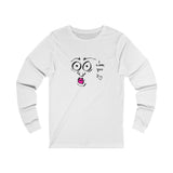 I Love You King Polly Jersey Long Sleeve Tee