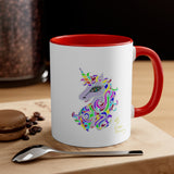 Double UNICORN King Polly Mug in Different Colors