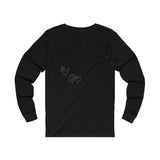 I Love You King Polly Jersey Long Sleeve Tee