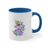 Double UNICORN King Polly Mug in Different Colors