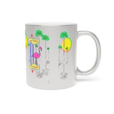 Welcome to Fabulous Las Vegas King Polly Silver or Gold Metallic Mug