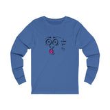 I Love You King Polly Jersey Long Sleeve Tee