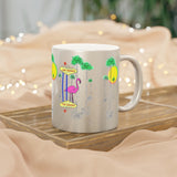 Welcome to Fabulous Las Vegas King Polly Silver or Gold Metallic Mug