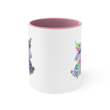 Double UNICORN King Polly Mug in Different Colors