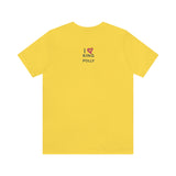 All Peace No F's Unisex Jersey Short Sleeve Tee in a Variety of Colors!