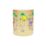 Welcome to Fabulous Las Vegas King Polly Silver or Gold Metallic Mug
