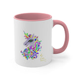 Double UNICORN King Polly Mug in Different Colors