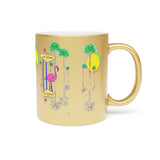 Welcome to Fabulous Las Vegas King Polly Silver or Gold Metallic Mug