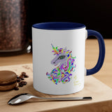 Double UNICORN King Polly Mug in Different Colors
