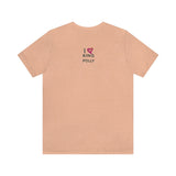 All Peace No F's Unisex Jersey Short Sleeve Tee in a Variety of Colors!