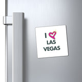 I Love Las Vegas Magnet