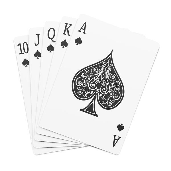 I Love Las Vegas PLAYING CARDS – King Polly