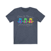King Polly Colorful Bears - Dream On - Make Believe - Listen To Your ^F*kn Heart Jersey Tee